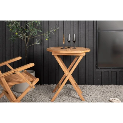 Afbeelding van Svea Finn ronde bistrotafel ø70 cm naturel Hout