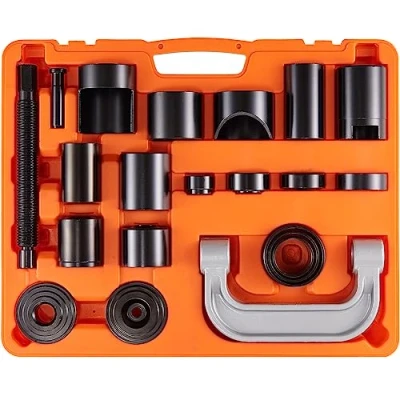 Afbeelding van VEVOR 21 stuks Kogelgewricht Trekker Set 520 x 430 90 mm Universele Extractor Tool Koolstofstaal Automotive