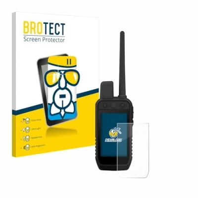 Afbeelding van BROTECT Glas Screen Protector voor Garmin Alpha 300 K Schermbeschermer [9H Hardheid, Beschermglas Folie niet Gehard Glas]