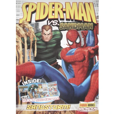 Afbeelding van Spider man Vs. Sandman