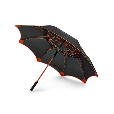 Afbeelding van Fulton Titan 1 Zwart Golfparaplu, Zwart, Eén maat, Klassiek