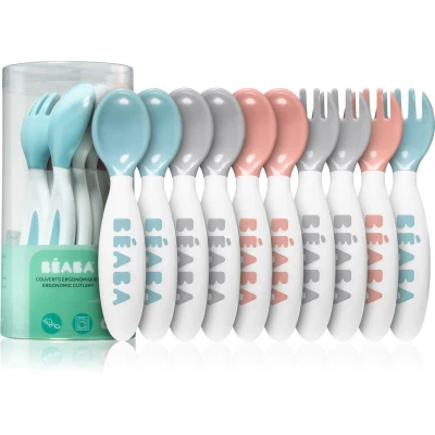 Afbeelding van Béaba Bestekset 8mnd+ Multicolor 10 delig