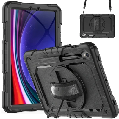 Afbeelding van Xccess Survivor All round Case Samsung Galaxy Tab S10 FE+ 13.1 Black (Screenless)