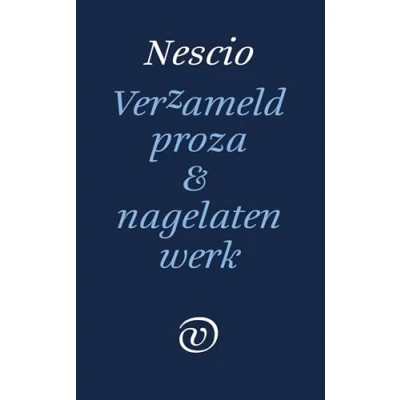 Afbeelding van Verzameld proza en nagelaten werk