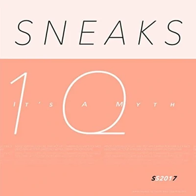 Afbeelding van Sneaks It&#039;s A Myth (CD)