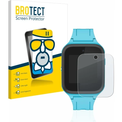 Afbeelding van BROTECT Screenprotector voor TCL Movetime FamilyWatch Kids MT40X Folie Beschermfolie Beschermglas matte