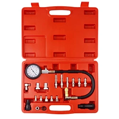 Afbeelding van 20 st Dieselmotor Compressie Automotive Tester Kit Tool Set 0 1000 PSI