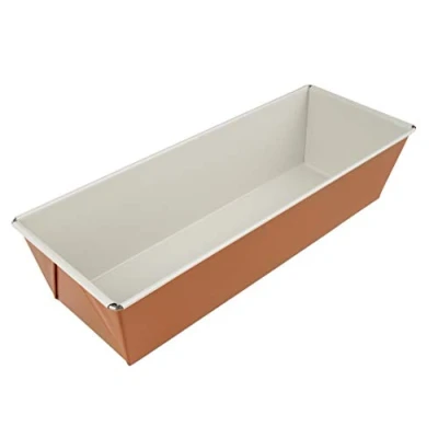 Afbeelding van Dr. Oetker Bakvorm 30 cm Diemuis, vierkante bakvorm, hoogwaardige cakevorm van plaatstaal, vorm met keramisch versterkte antiaanbaklaag (kleur: muis oranje/crème)