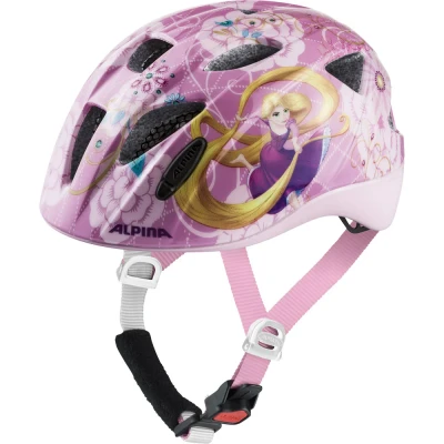 Afbeelding van ALPINA XIMO Disney Lichte, veilige en onbreekbare fietshelm met optioneel ledlicht voor kinderen, Rapunzel gloss, 49 54 cm