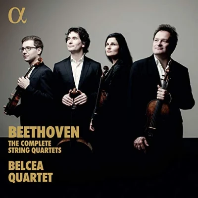 Afbeelding van Belcea Quartet The Complete String Quartets (8 CD)
