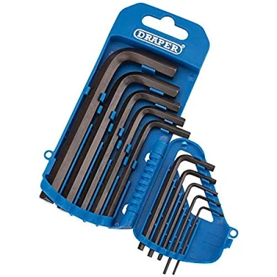 Afbeelding van Draper Tools 33688 Imperial zeskant sleutelset (10 stuks)