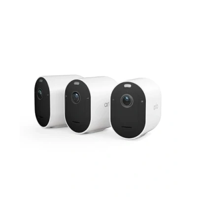 Afbeelding van Arlo Pro 5 beveiligingscamera wit 3 pack