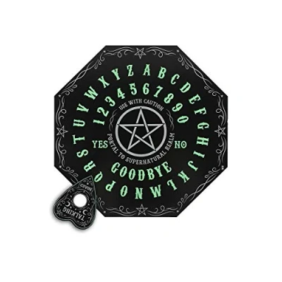Afbeelding van Spirit of Equinox GT_25638 Octagon Board Glow In The Dark 1st. 517g, Zwart