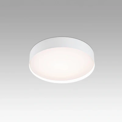 Afbeelding van Faro Lighting Vuk LED Ronde Badkamer Flush Plafondlamp Wit IP44