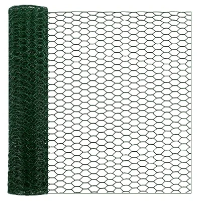 Afbeelding van Haasdraad kippenhek, 0,4 x 5 m maasdraad, fijnmazig, konijnengaas, zeshoekig draadgaas, licht draadgaas voor doe het zelvers en woondecoraties