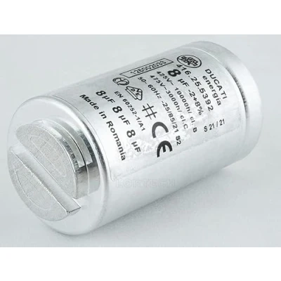 Afbeelding van AEG 8 uF 450V DUCATI startcondensator voor droger