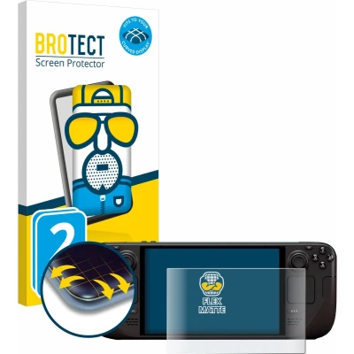 Afbeelding van BROTECT Volledige bedekking Matte Scherm Beschermer, Andere spelaccessoires, Grijs