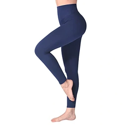 Afbeelding van SINOPHANT Legging met Hoge Taille Voor Vrouwen Boterachtig Zacht Niet Transparante Buikcontrole, Plus maat Workout Gym Yoga Rekbare Broek