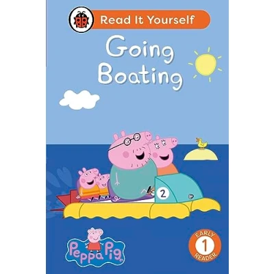 Afbeelding van Peppa Pig Going Boating: Read It Yourself Level 1 Early Reader