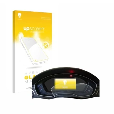 Afbeelding van upscreen Screenprotector voor Audi A4 B9 2017 Virtual Cockpit Folie Beschermfolie Beschermglas matte