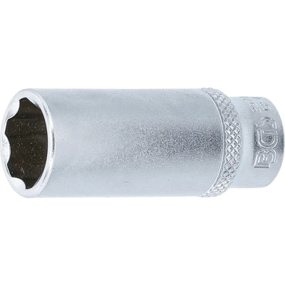 Afbeelding van BGS Dopsleuteldop Super Lock, diep 1/4&quot; 14 mm