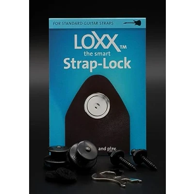Afbeelding van Loxx EG/B Instrumenten riemknop zwart chroom