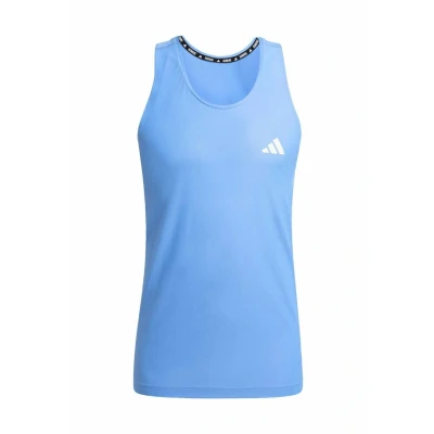 Afbeelding van adidas Performance TANK Top, Heren, Maat: Small, Blue fusion