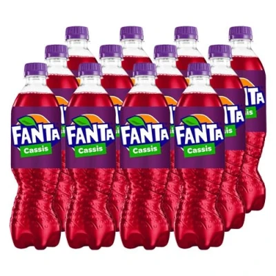 Afbeelding van Fanta Cassis 12x0,5l