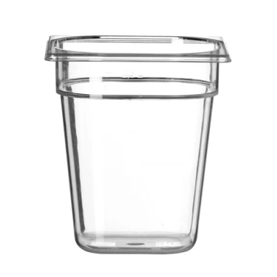 Afbeelding van Gastronormbak Polycarbonaat 1/6 200mm