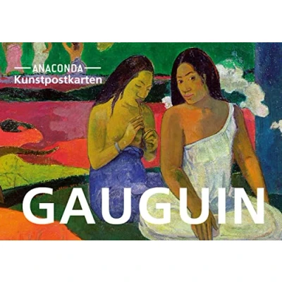 Afbeelding van Postkarten Set Paul Gauguin: 18 Kunstpostkarten aus hochwertigem Karton. ca. 0,28EUR pro Karte: 71