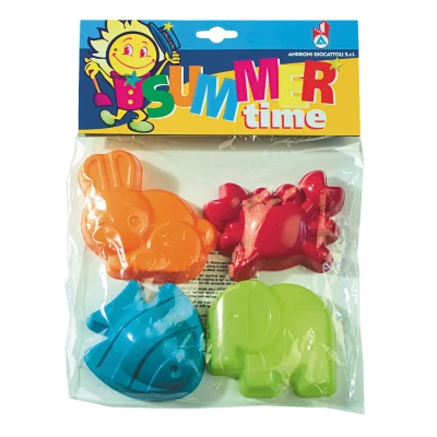Afbeelding van Androni Summer Time Zandvormpjes Dieren 4 Stuks