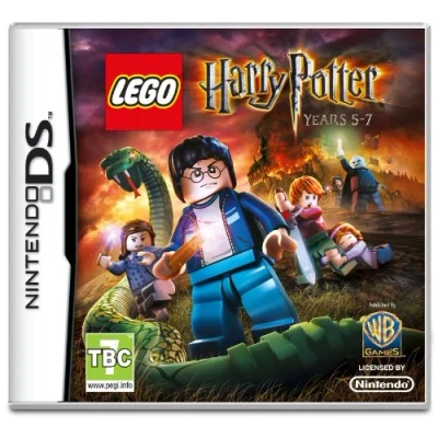 Afbeelding van Lego Harry Potter Years 5 7 /NDS