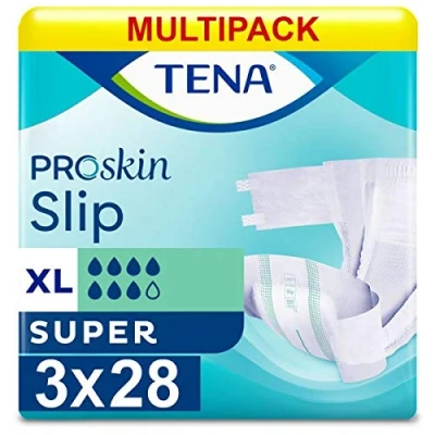 Afbeelding van 3x TENA ProSkin Slip Super Extra Large 28 stuks