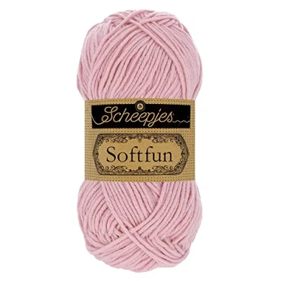 Afbeelding van Scheepjes Softfun 50g 2653 Flamingo