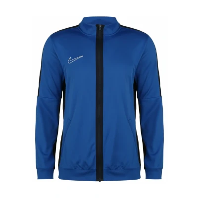 Afbeelding van Nike Performance Academy 23 Trainingsvest, Heren, Maat: Medium, Royal blue obsidian/white