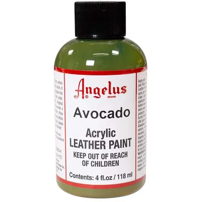 Afbeelding van Angelus leerverf Avocado 118ml