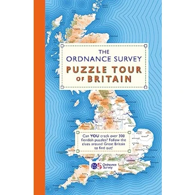 Afbeelding van the Ordnance Survey Puzzle Tour of Britain: Can You Crack over 300 Fiendish Puzzles? Follow Clues Around Great Britain to Find Out!
