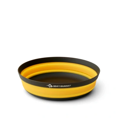 Afbeelding van Sea To Summit Frontier UL Large Opvouwbare Schaal 890 Ml Sulphur Yellow Geel Schalen