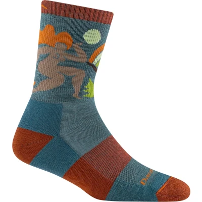 Afbeelding van Darn Tough Trailblazer Micro Crew Lightweight Cushion Dames Wandelsokken