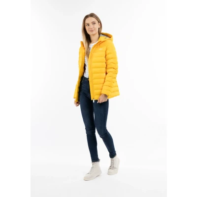 Afbeelding van Gewatteerde winterjas Schmuddelwedda XS / Geel 100% Polyester