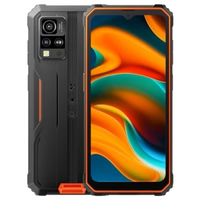 Afbeelding van Blackview IP68 Outdoor mobiele telefoon zonder abonnement, BV4800, 6 GB + 64 (1 TB uitbreiding), 6,56 inch HD+ 120 Hz, ArcSoft® 13 MP 5 MP, Android Dual SIM waterdichte smartphone,