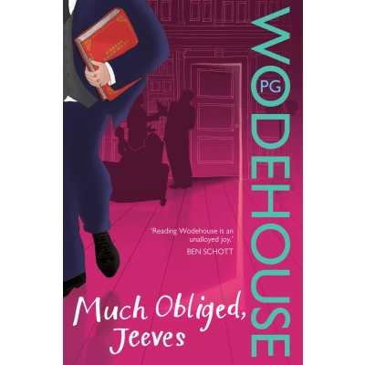 Afbeelding van Much Obliged, Jeeves: (Jeeves &amp; Wooster)
