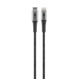 Afbeelding van USB C naar lightning kabel Goobay