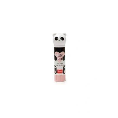 Afbeelding van Legami Lijmstift, Hug Me, 2 x 8,3 cm, op waterbasis, panda, om papier te plakken, wasbaar, vrij van schadelijke stoffen, duurzaam, ideaal voor collageen