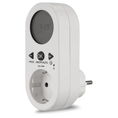 Afbeelding van REV 0025030102 timer digitaal met LCD scherm, ws