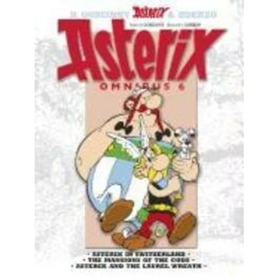 Afbeelding van Asterix Omnibus 6: in Switzerland, the Mansions of Gods, &amp; Laurel Wreath