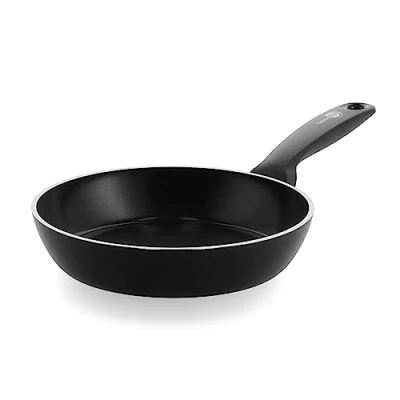 Afbeelding van GreenPan Koekenpan Torino Zwart ø 20 cm Keramische anti aanbaklaag