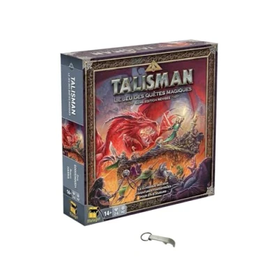 Afbeelding van Talisman basisset Franse versie + 1 Decap Blumie (basisspel decap)