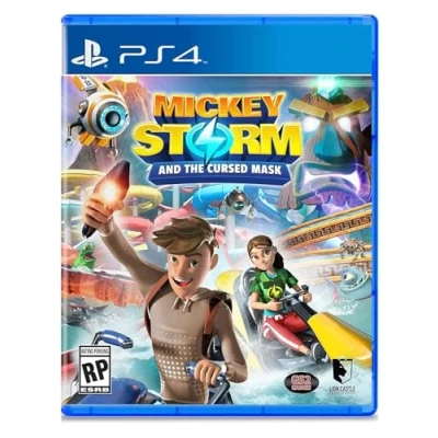Afbeelding van Mickey Storm and the Cursed Mask