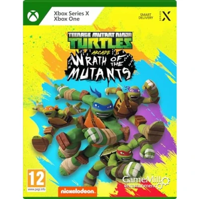 Afbeelding van Teenage Mutant Ninja Turtles 3 : Arcade Wrath of the Mutants /Xbox Series X